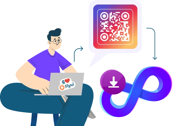 QR код телефона